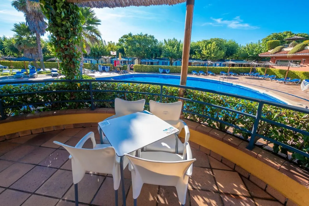 Campsite Vacanceselect Mobil Homes - Camping La Masia - Blanes Spain