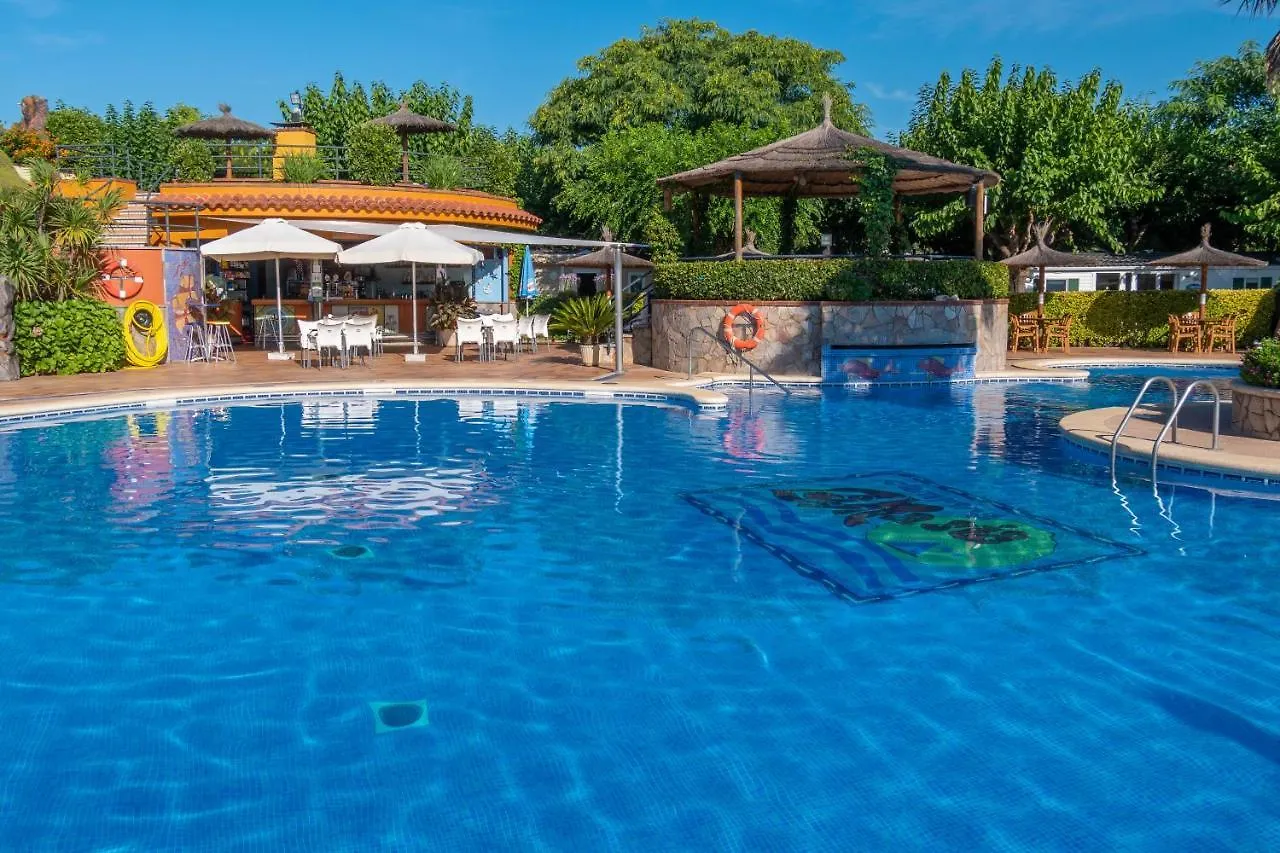 Campsite Vacanceselect Mobil Homes - Camping La Masia - Blanes