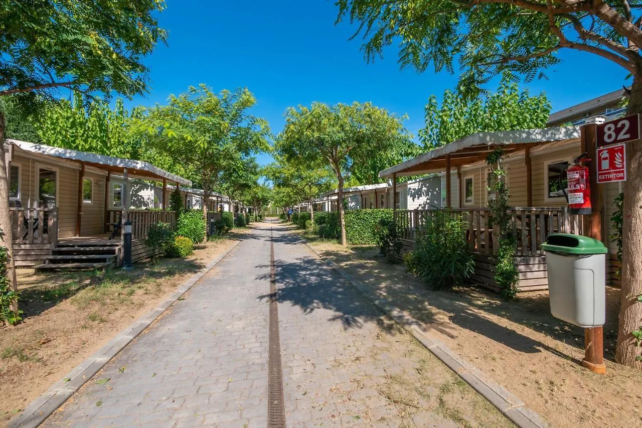 Vacanceselect Mobil Homes - Camping La Masia - Blanes Campsite