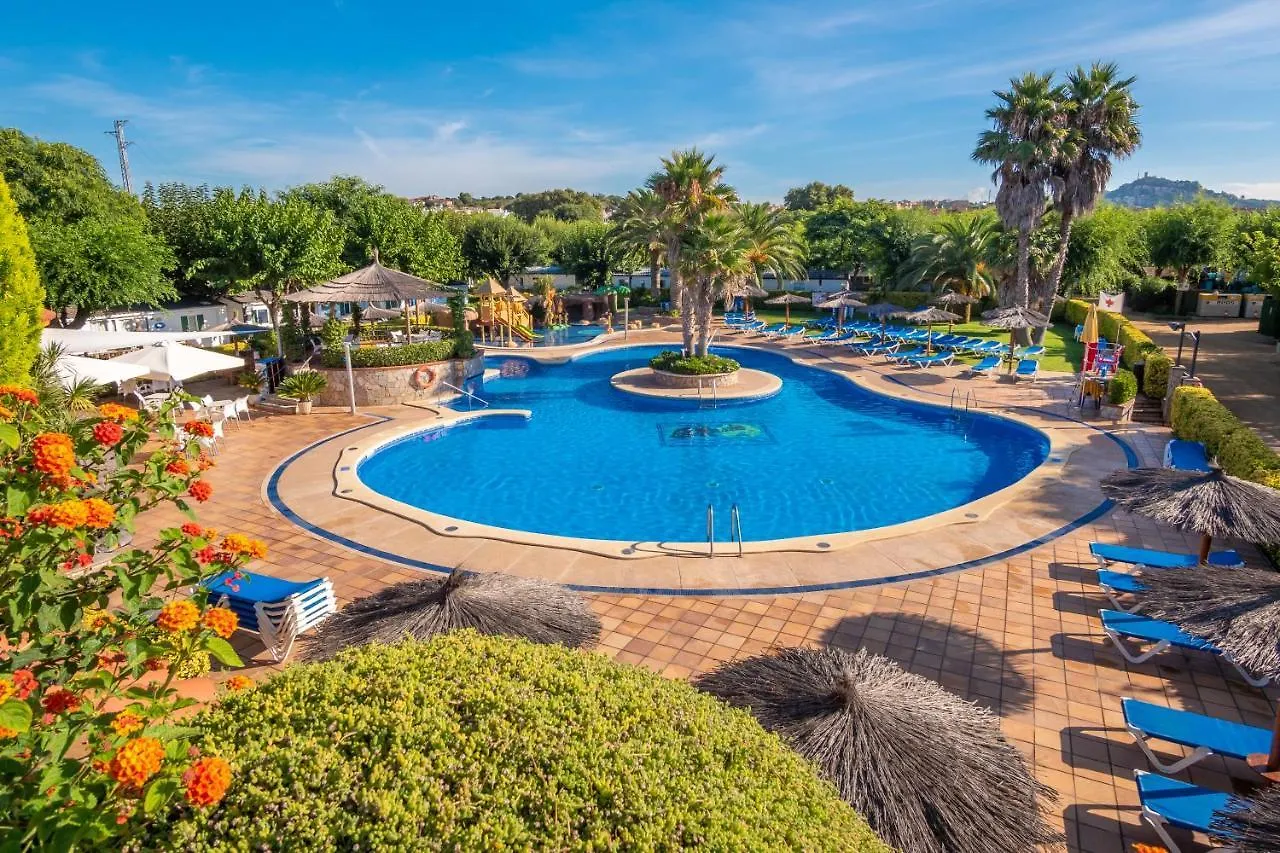Campsite Vacanceselect Mobil Homes - Camping La Masia - Blanes Spain