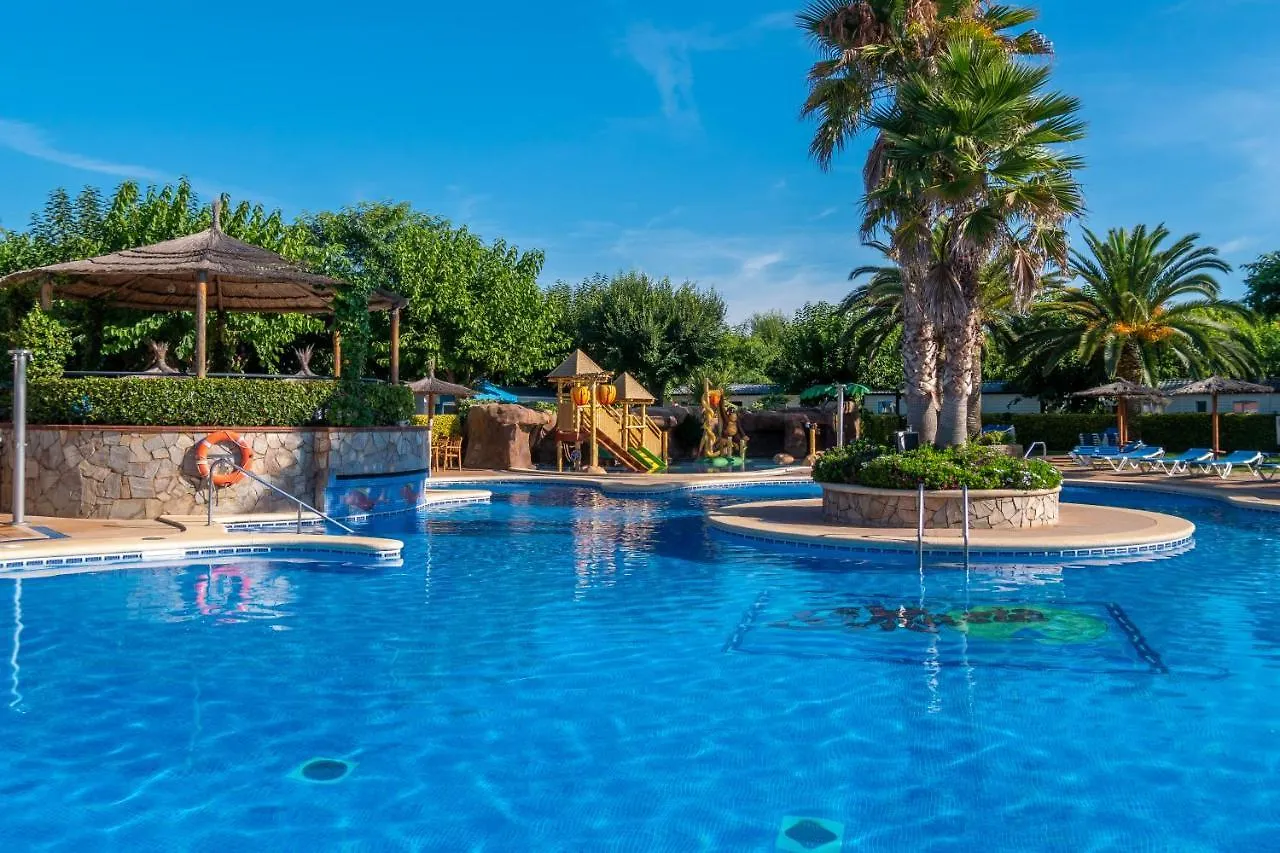 Vacanceselect Mobil Homes - Camping La Masia - Blanes Campsite