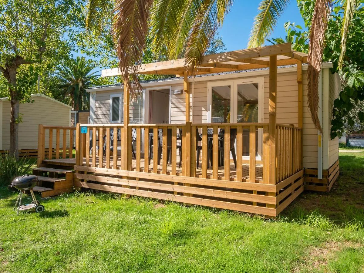 Campsite Vacanceselect Mobil Homes - Camping La Masia - Blanes Spain